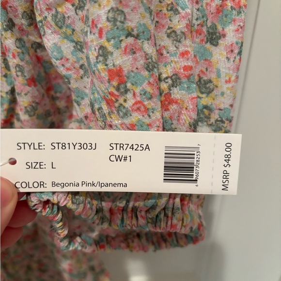 Zac and Rachel Women’s Blouse Size L NWT - Picture 6 of 6